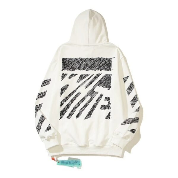 sudadera off white