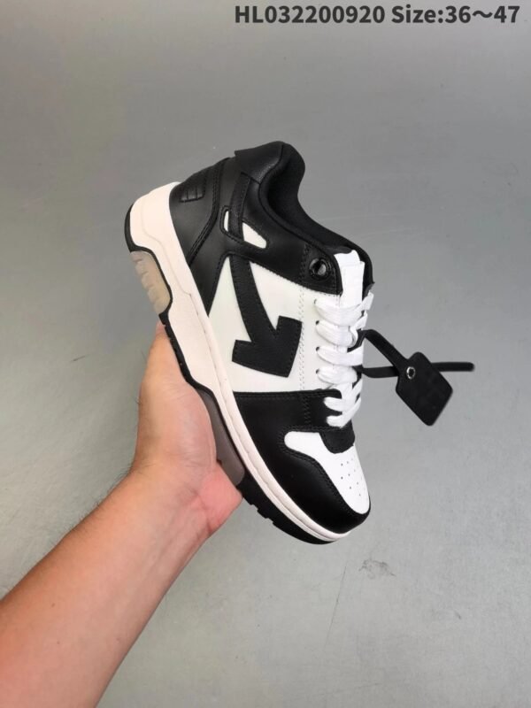 Zapatillas off-low top