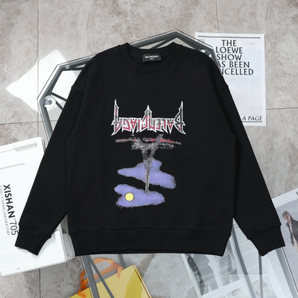 Sudadera balenciaga