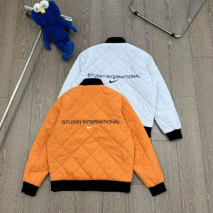 Chaqueta stussy x nike reversible