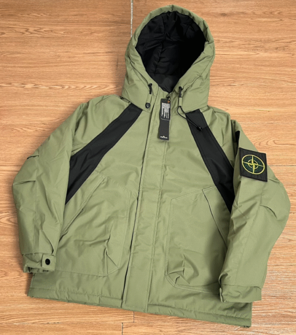 Chaquetón stone island