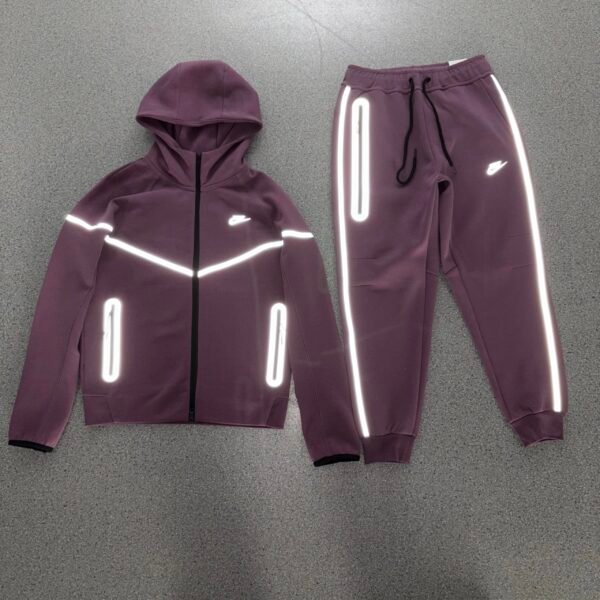 conjunto tech reflectante